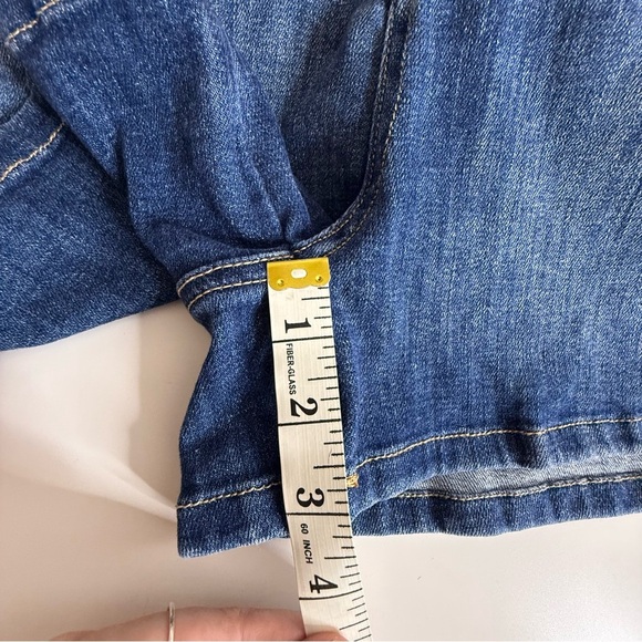 We The Free Dream Love Denim Strapless Romper Small indigo NWT - Picture 10 of 11